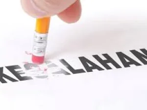 Sebuah Kesalahan