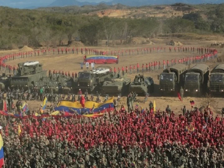Venezuela Instruksikan Latihan Militer Terbesar Sepanjang Sejarah