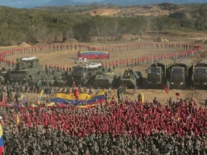 Venezuela Instruksikan Latihan Militer Terbesar Sepanjang Sejarah