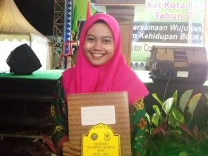 Membanggakan, Kader Kopri PMII Pontianak Juarai Seleksi Tilawah Al-Qur’an