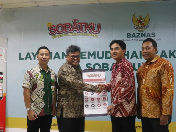 Permudah Berzakat, Baznas Gaet Aplikasi Sobatku