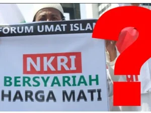 NKRI Tidak Perlu Bersyariah