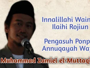 Pengasuh Ponpes Annuqayah Kiai Muhammad Zamiel el-Muttaqin Wafat