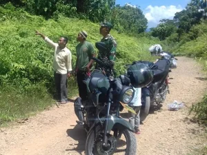 Kodim Aceh Jaya Gelar Patroli Karhutla