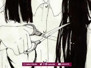 Batas Ukuran Potong Rambut Seorang Wanita