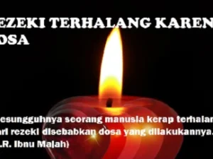 Penghalang Rezeki menurut Habib Salim Asy-Syathiri