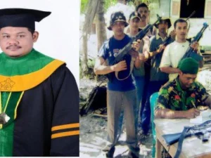 Kisah Jamaluddin, Eks Tentara GAM yang Sukses 'Bergerilya' di Kampus, Kini Bergelar Magister