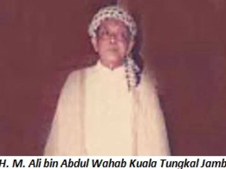 Kisah Perjalanan Spritual Tuan Guru Ali Kuala Tungkal Mencari Murobbi