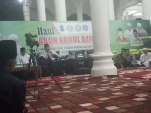 Pesan Sofyan Djalil dalam Haul Abon Aziz Samalanga Ke-30