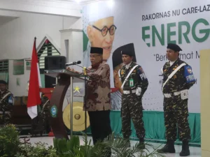 Buka Rakornas Lazis NU, Kiai Said Tekankan Amanah
