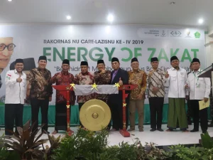 Mau Lazis Maju, inilah 3 Pesan Kiai Said di Rakornas Lazis NU