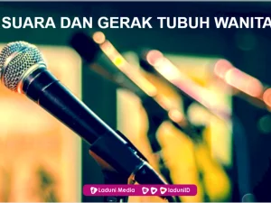 Suara dan Gerak Tubuh Wanita