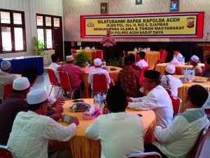 Kapolda Aceh Kunker dan Silaturahmi di Polres Abdya