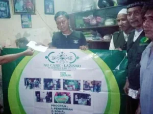 UPZISNU Salurkan Santunan Warga LDII yang Meninggal