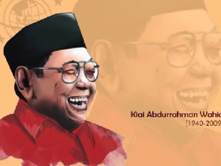 Karomah Gus Dur, Membuka Langit