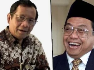 Gus Dur dan Mahfud MD
