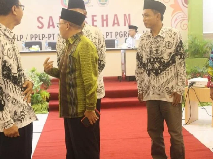 Pimpinan PT PGRI se-Jatim Gelar Serasehan di Sumenep