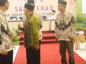 Pimpinan PT PGRI se-Jatim Gelar Serasehan di Sumenep
