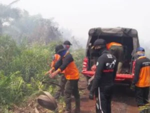 Semakin Meluas Kebakaran Lahan Gambut dalam 5 Hari Terakhir