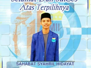 Syahril Hidayat Nahkoda Baru PMII UNTAN