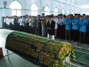 Tata Cara Sholat Jenazah