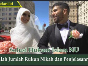 Inilah Jumlah Rukun Nikah dan Penjelasannya