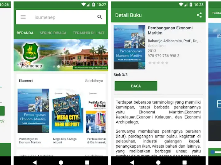 Jangkau Kepulauan, Pemkab Sumenep Luncurkan Perpustakaan Digital