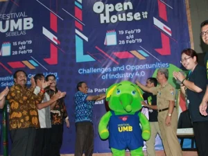 Festival dan Open House UMB Resmi Dibuka