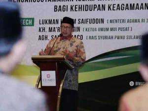 Menag: Agama dan Negara Saling Membutuhkan