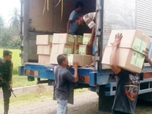 Surat Suara Pemilu 2019 Telah Tiba di Bireuen