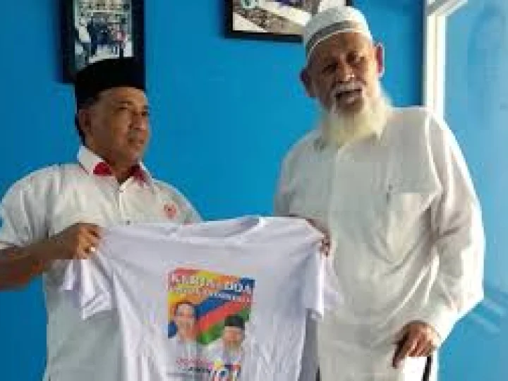 Ulama Aceh Menentukan Pilihannya Jokowi-Ma’ruf, Santri dan Masyarakat Ikut Siapa?