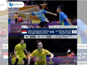 6 Wakil Indonesia di Spain Masters 2019 Lolos 16 Besar
