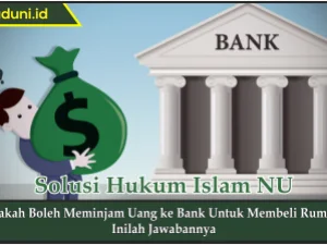 Apakah Boleh Meminjam Uang ke Bank untuk Membeli Rumah?