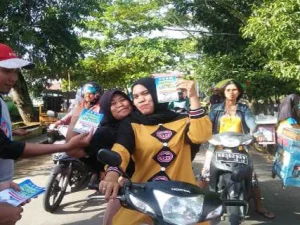 Kreasi Sungai Putat Kelola Sampah Melalui Kegiatan Tilang Sampah