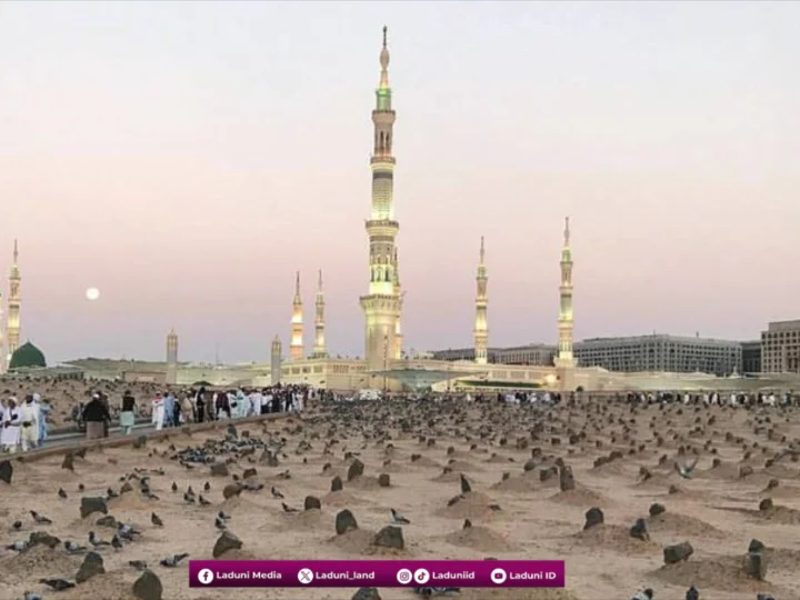 Anjuran Ziarah Kubur dan Doa yang Dibaca Rasulullah SAW ketika Ziarah di Kuburan Baqi'