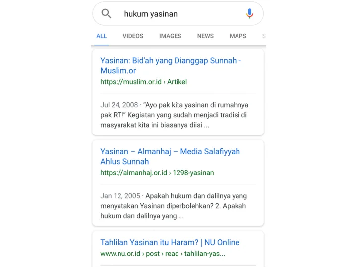 Cara Googling Hukum Islam yang Tepat