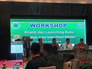 Sebarkan Islam Rahmat, LPBKI MUI Gelar Workshop dan Launching Buku Khatib