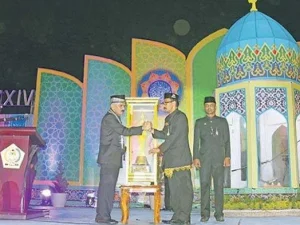 MTQ Aceh Utara Ke-34 Dibuka Bupati