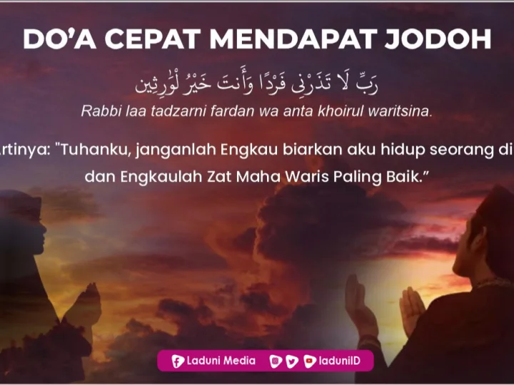 Do’a Mustajab Cepat Dapat Jodoh
