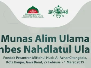 Munas dan Konbes NU Dibuka Rabu Ini, Begini Jadwalnya
