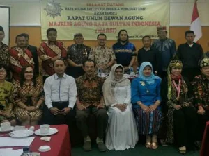 SUltan Banjar Terpilih Sebagai Sekretaris Agung MARS Indonesia