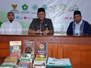 Kanwil Kemenag Kalbar Tekankan Moderasi Beragama di Kalangan Imam dan Khotib