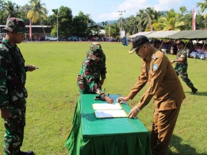 Bupati Aceh Selatan Buka TMMD ke-104 di Kluet Tengah