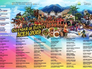 Siapkan Kalender Even, Disbudpar Aceh akan Incar 150 Ribu Wisman Tahun Ini