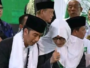Presiden Jokowi: Terima Kasih, NU