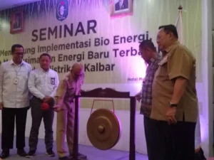Bio Mas Dapat Cukupi Kebutuhan Listrik Desa di Kalbar