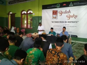 Bedah Buku 99 Tokoh Muda NU Inspiratif