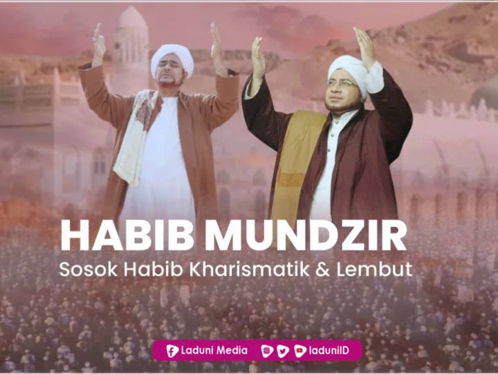 Habib Mundzir Sosok Habib Kharismatik dan Lembut