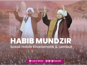 Habib Mundzir Sosok Habib Kharismatik dan Lembut