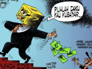 Money Politics Berdosa  Berlipat Ganda